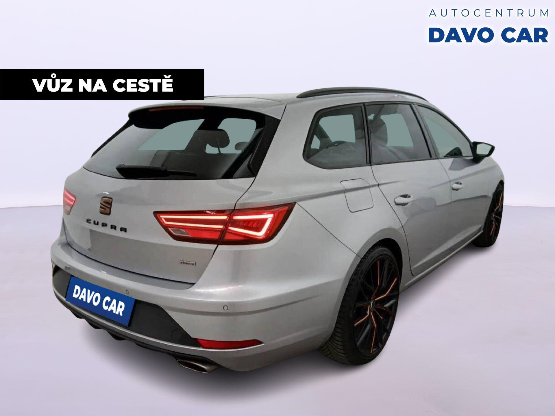 Seat Leon Kombi 2,0 l 221 kw
