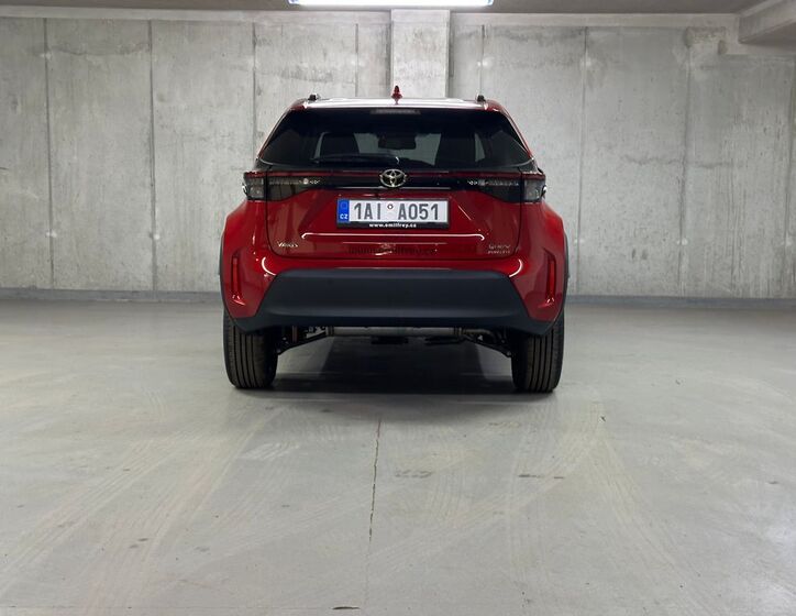 Toyota Yaris Cross 6