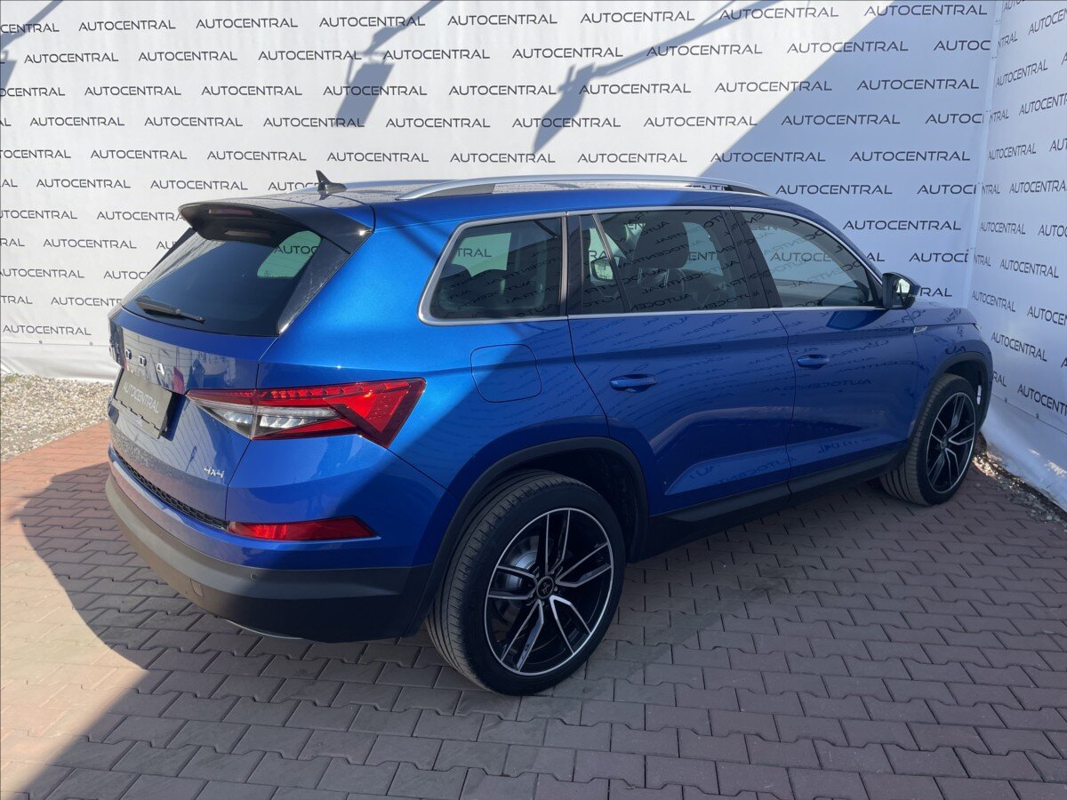 Škoda Kodiaq SUV / Terénní 2,0 l 147 kw