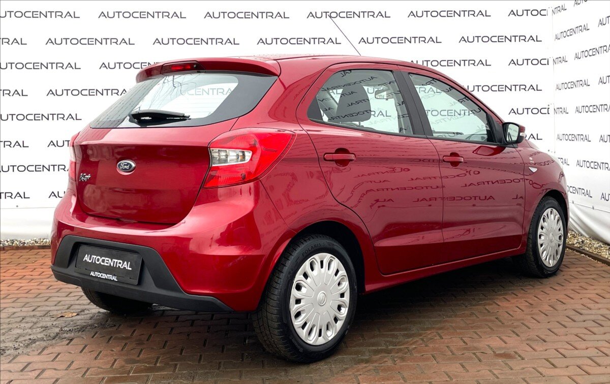 Ford KA PLUS Hatchback 1,2 l 63 kw