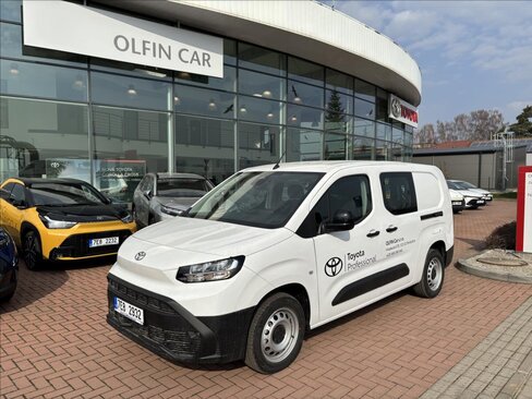 Toyota ProAce Skříň 1,5 l 96 kw