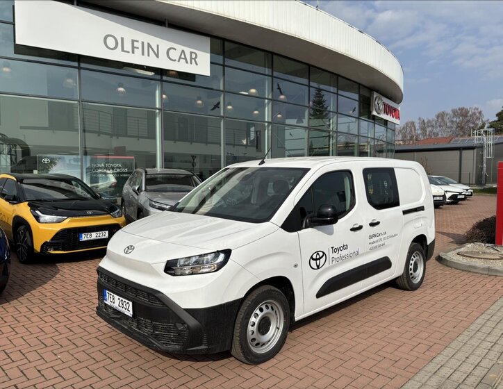 Toyota ProAce Skříň 1,5 l 96 kw