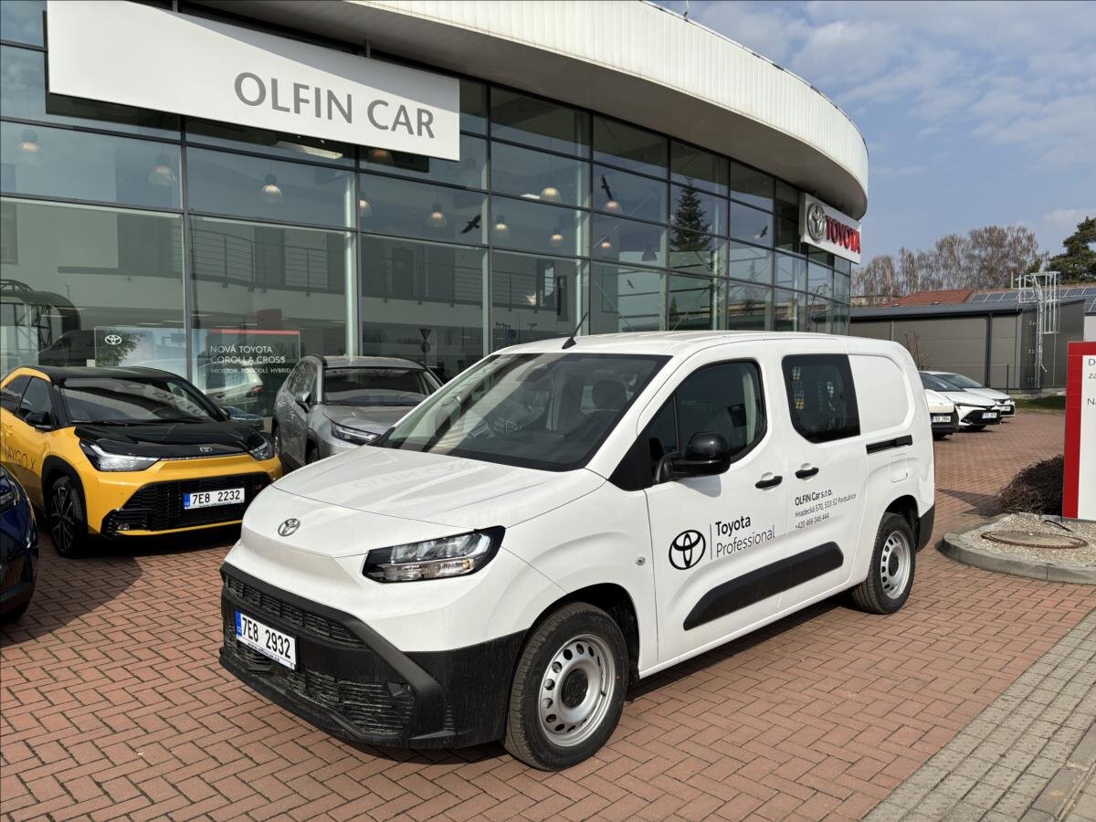 Toyota ProAce Skříň 1,5 l 96 kw