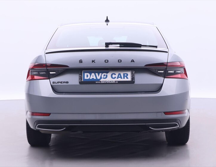 Škoda Superb Liftback 2,0 l 147 kw