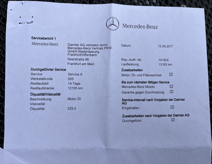 Mercedes-Benz GLA Hatchback 1,6 l 115 kw