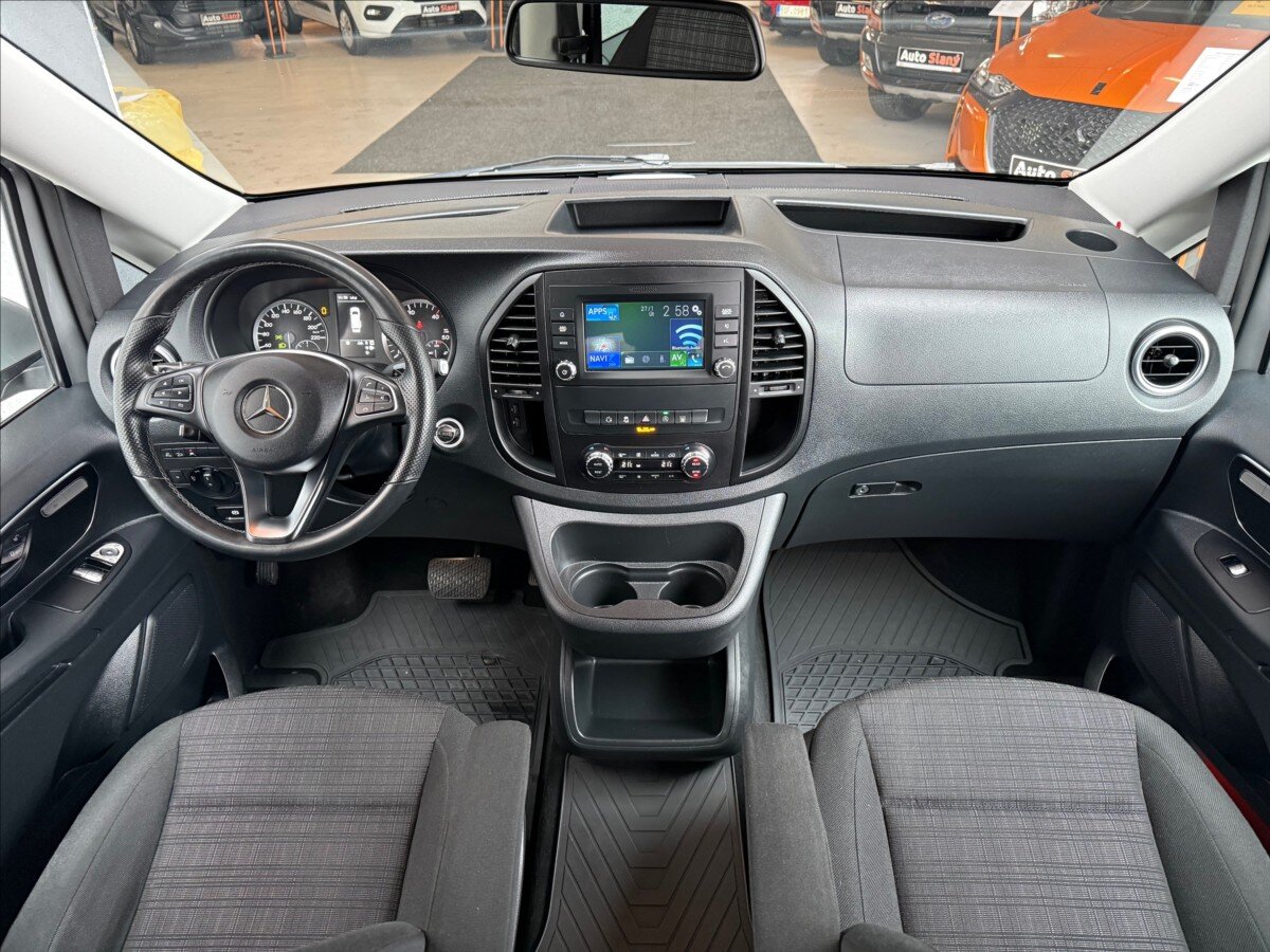 Mercedes-Benz Vito MPV 2,1 l 140 kw