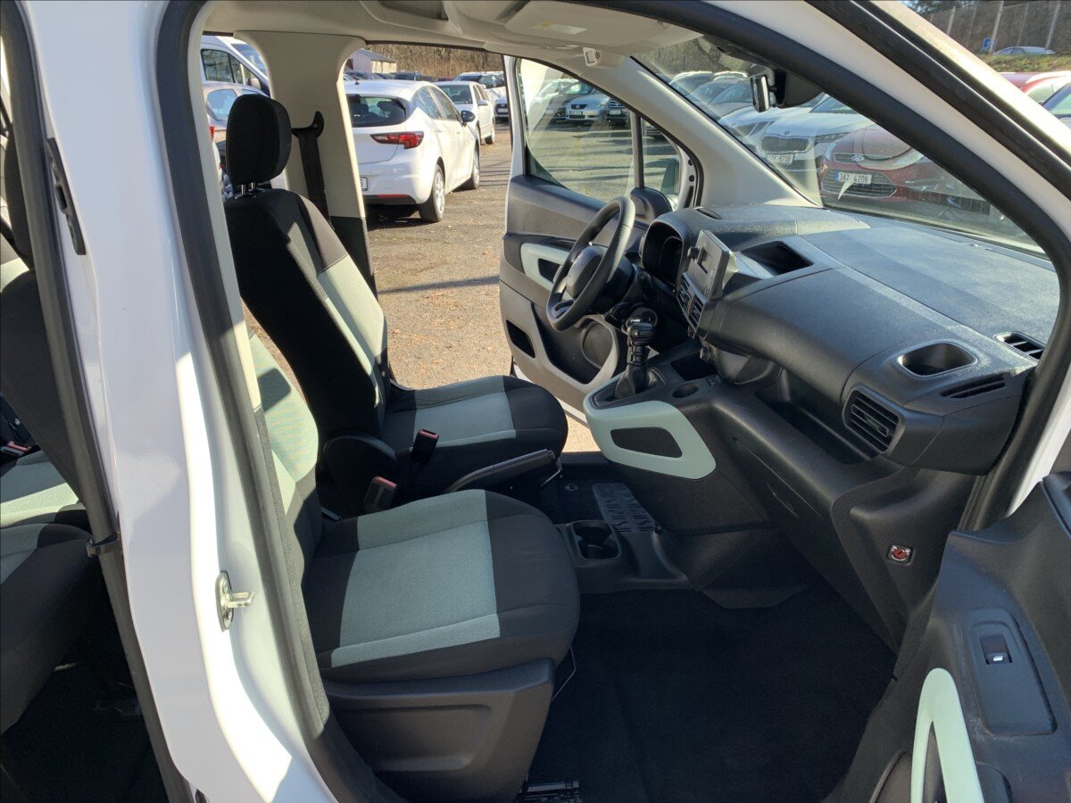 Citroën Berlingo Kombi 1,2 l 81 kw