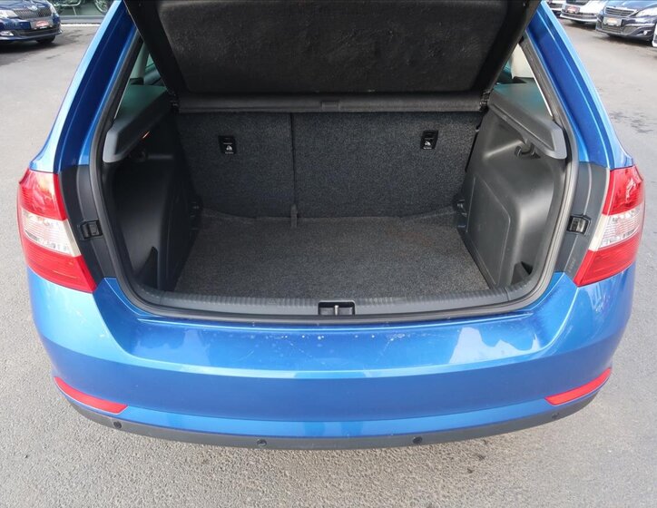 Škoda Rapid Hatchback 1,6 l 66 kw