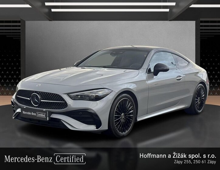 Mercedes-Benz Ostatní Kupé 2,0 l 190 kw