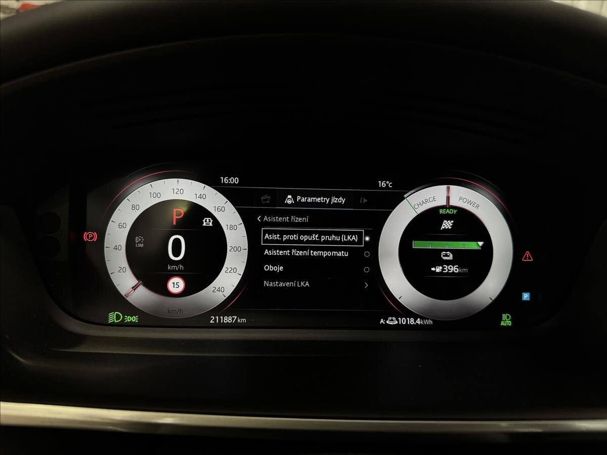Jaguar I-Pace SUV / Terénní 0,0 294 kw