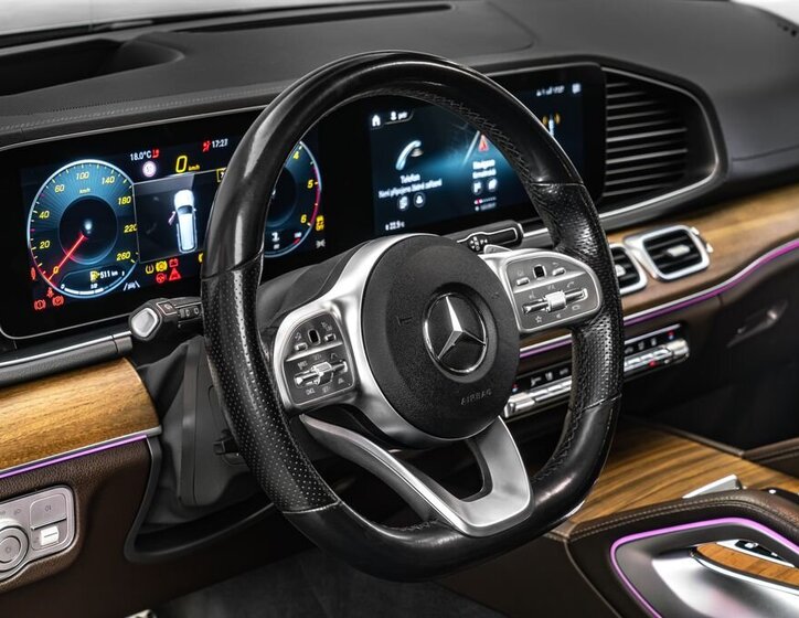 Mercedes-Benz GLS SUV / Terénní 2,9 l 210 kw