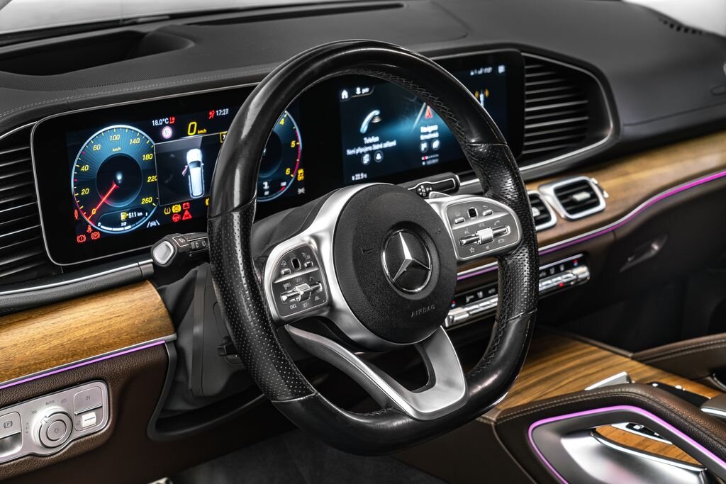 Mercedes-Benz GLS SUV / Terénní 2,9 l 210 kw