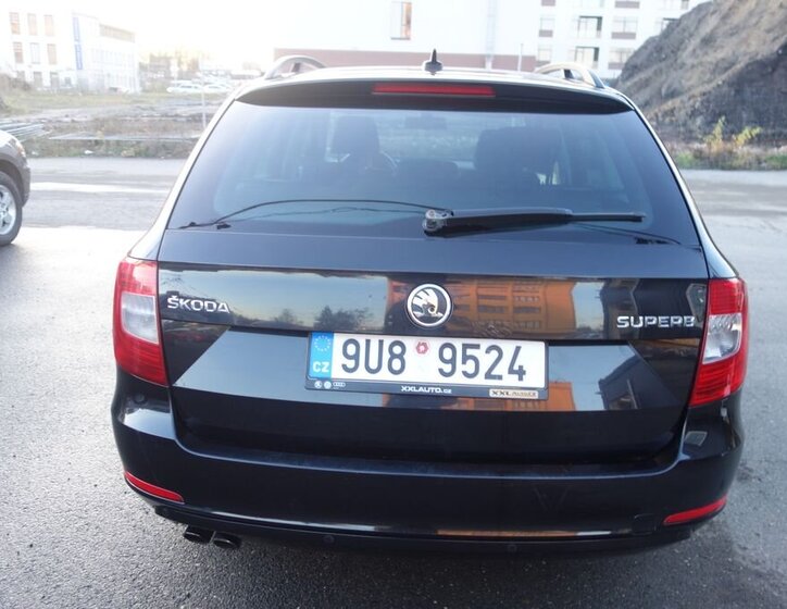 Škoda Superb 7
