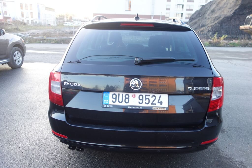 Škoda Superb