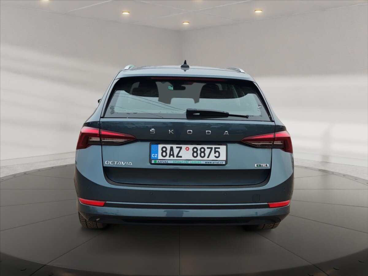 Škoda Octavia Kombi 1,5 l 110 kw