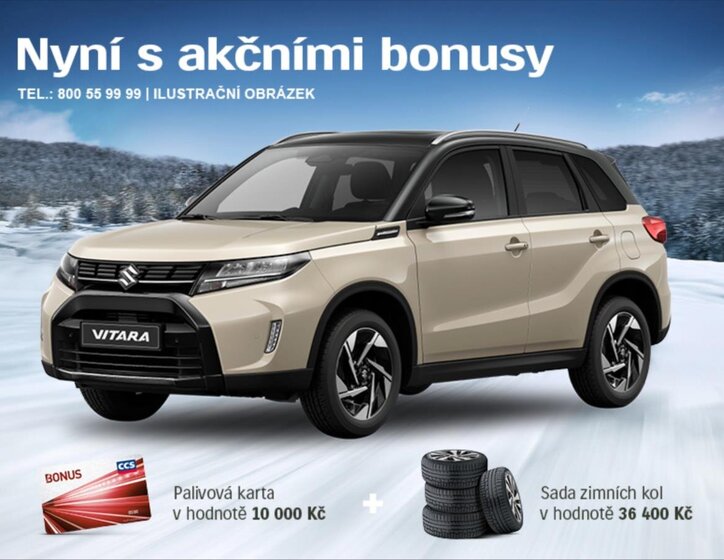 Suzuki Vitara SUV / Terénní 1,4 l 81 kw