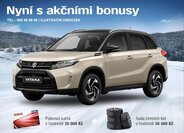 Suzuki Vitara SUV / Terénní 1,4 l 81 kw