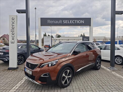 Peugeot 3008 SUV / Terénní 2,0 l 110 kw