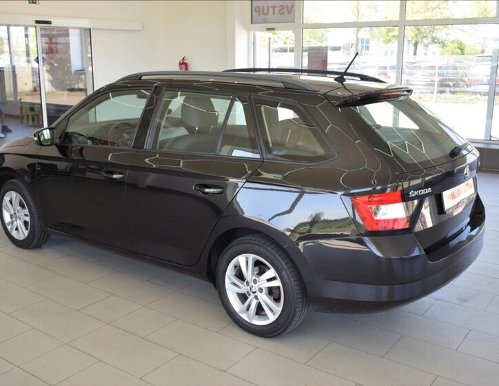Škoda Fabia Kombi 1,2 l 66 kw