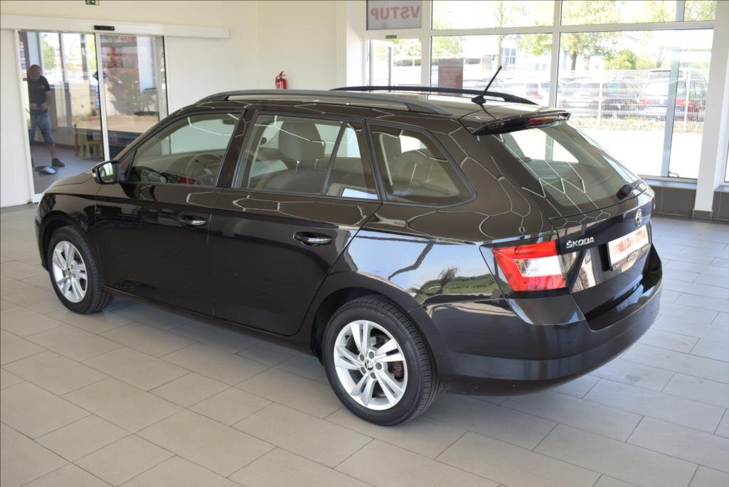 Škoda Fabia Kombi 1,2 l 66 kw
