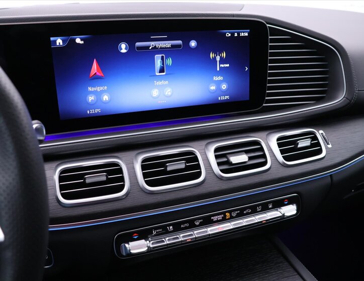 Mercedes-Benz GLS SUV / Terénní 3,0 l 270 kw