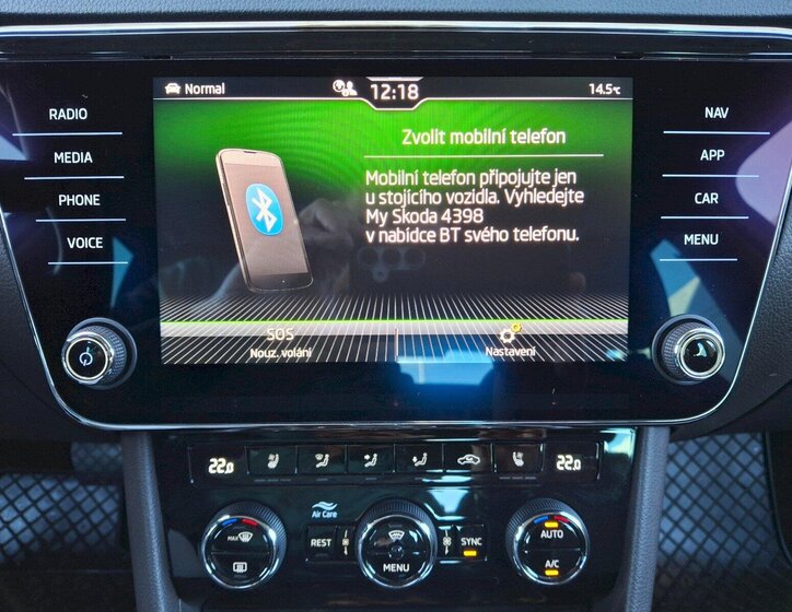 Škoda Superb Sedan / Limuzína 2,0 l 110 kw