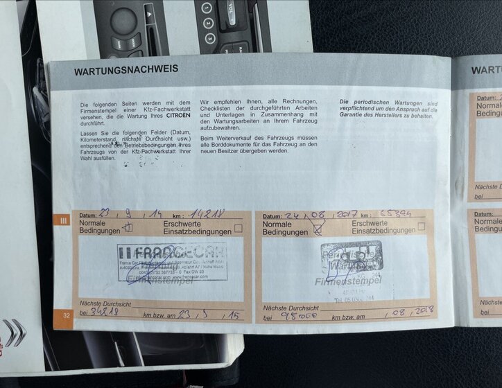 Citroën C3 Hatchback 1,6 l 68 kw