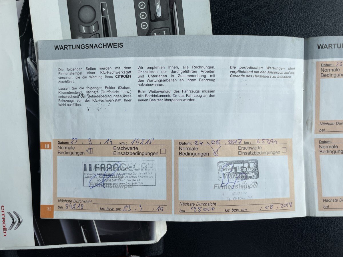 Citroën C3 Hatchback 1,6 l 68 kw