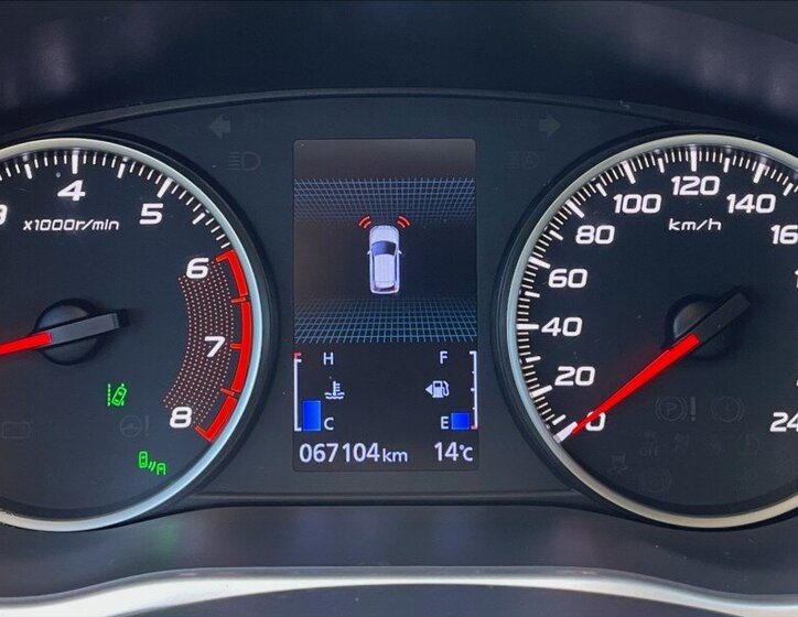 Mitsubishi Eclipse Cross SUV / Terénní 1,5 l 120 kw