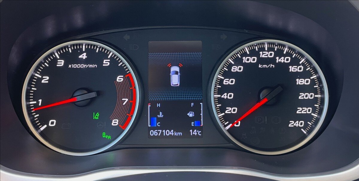 Mitsubishi Eclipse Cross SUV / Terénní 1,5 l 120 kw