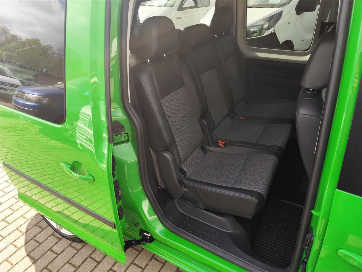Volkswagen Caddy Ostatní 2,0 l 75 kw