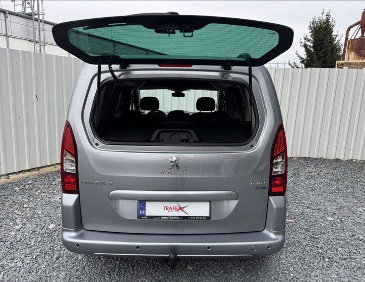 Peugeot Partner Tepee Kombi 1,6 l 88 kw