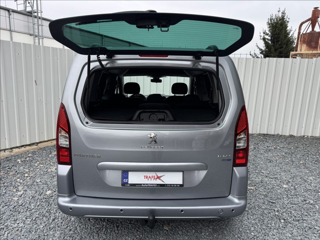 Peugeot Partner Tepee Kombi 1,6 l 88 kw