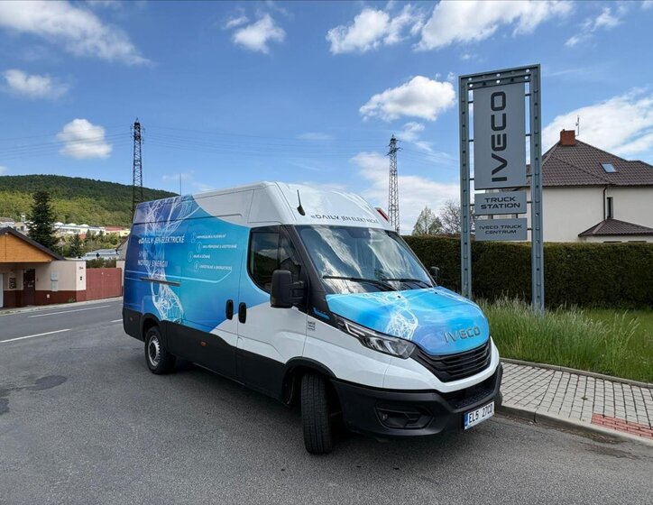Iveco Daily Skříň 0,0 140 kw