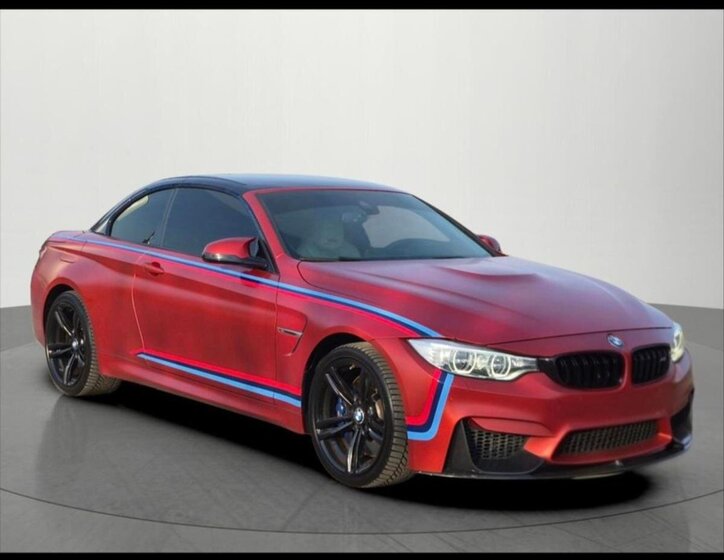 BMW M4 Kabriolet 3,0 l 317 kw