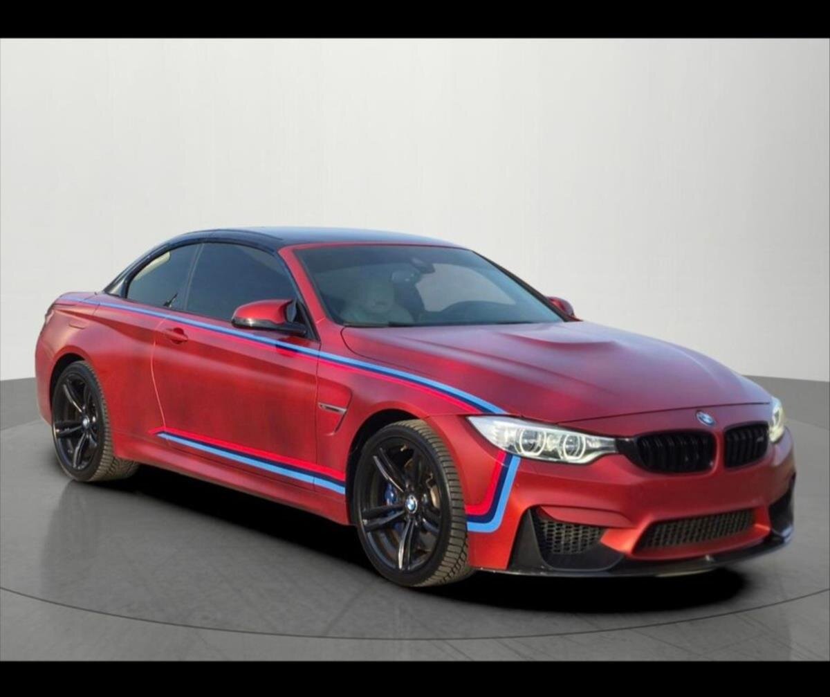 BMW M4 Kabriolet 3,0 l 317 kw