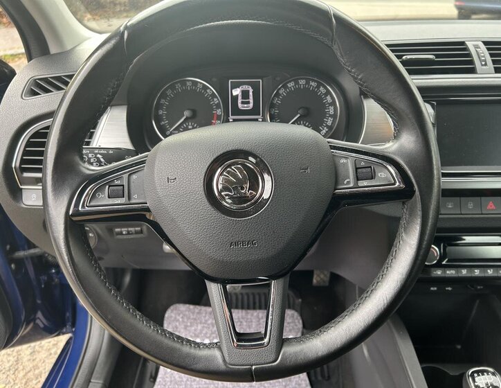 Škoda Fabia Kombi 1,4 l 77 kw