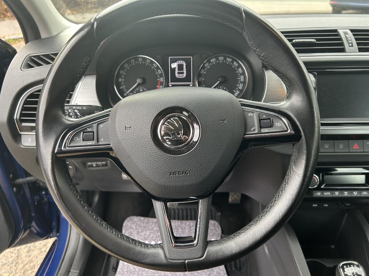 Škoda Fabia Kombi 1,4 l 77 kw