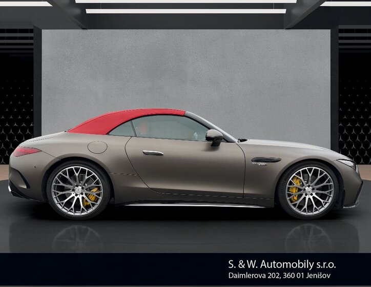 Mercedes-Benz SL Kabriolet 4,0 l 430 kw