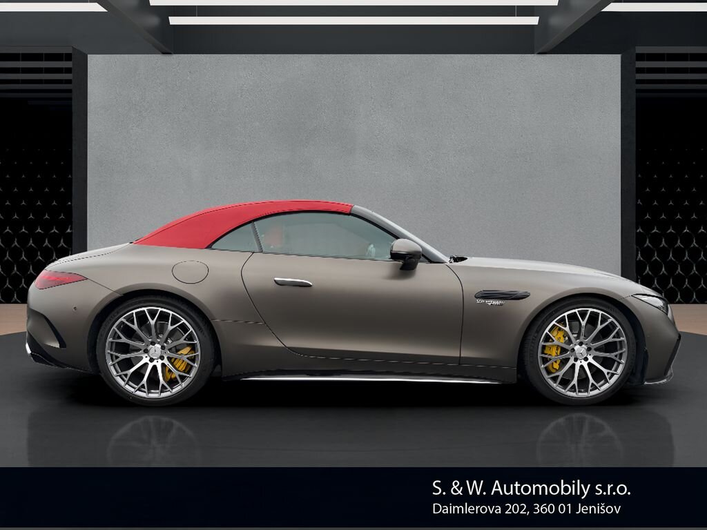 Mercedes-Benz SL Kabriolet 4,0 l 430 kw