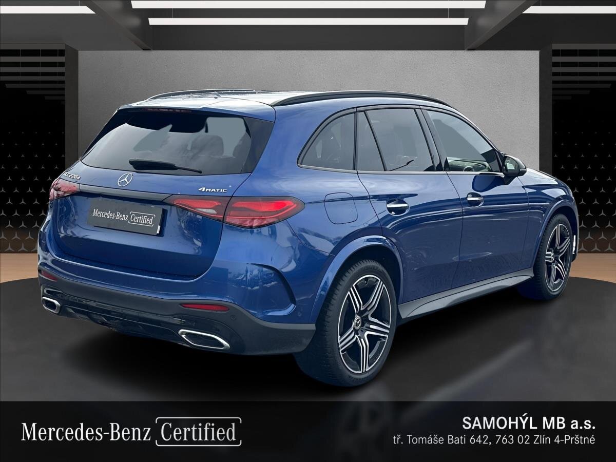 Mercedes-Benz GLC SUV 2,0 l 145 kw