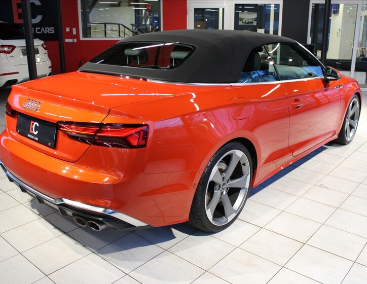 Audi S5 Kabriolet 3,0 l 260 kw
