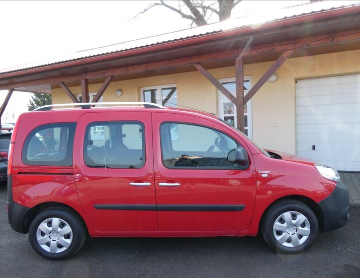 Renault Kangoo MPV 1,2 l 84 kw