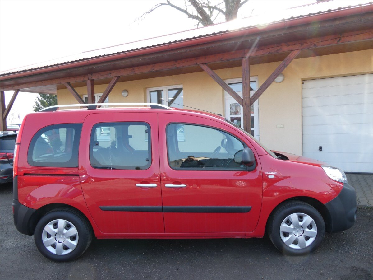 Renault Kangoo MPV 1,2 l 84 kw