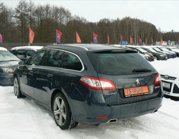 Peugeot 508 Kombi 2,2 l 150 kw