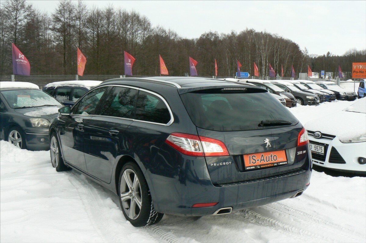 Peugeot 508 Kombi 2,2 l 150 kw