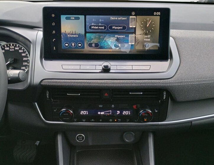 Nissan Qashqai SUV / Terénní 1,3 l 116 kw