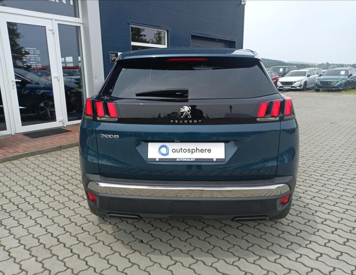 Peugeot 3008 SUV 1,5 l 96 kw
