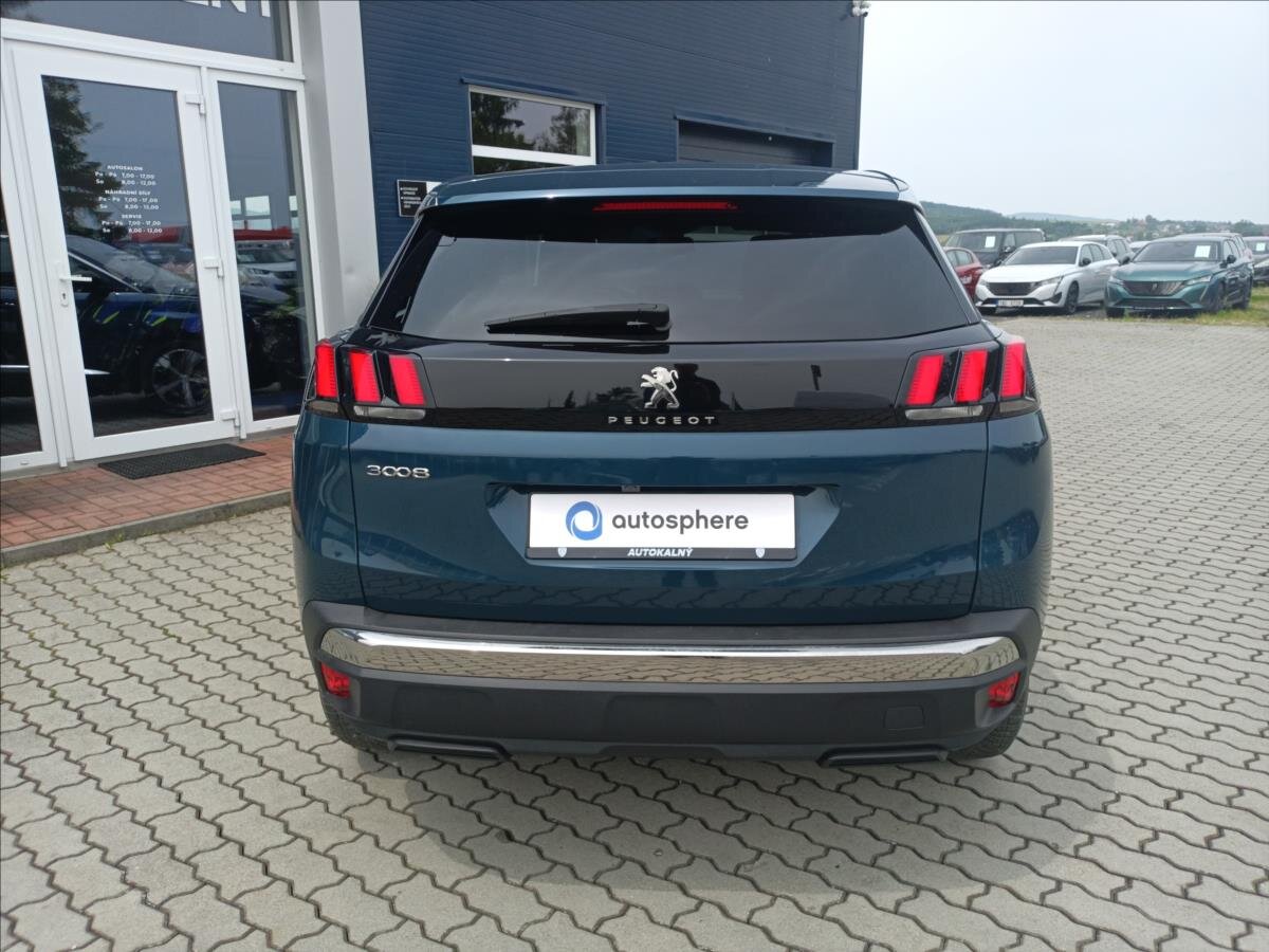 Peugeot 3008 SUV 1,5 l 96 kw