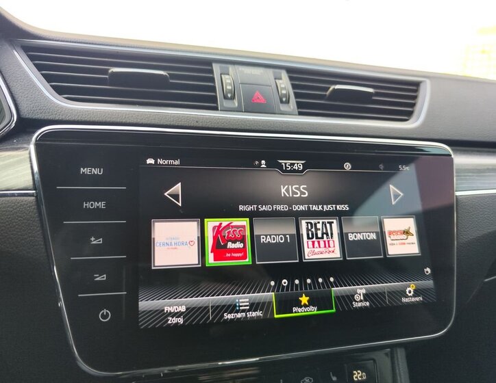 Škoda Superb Liftback 2,0 l 206 kw